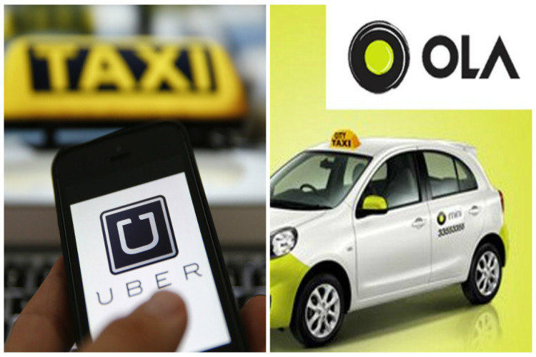 Ola, Uber's Rentals Formula Fixed - State Government | ओला, उबरच्या भाडेनिश्चितीचा फॉर्म्युला निश्चित - राज्य सरकार