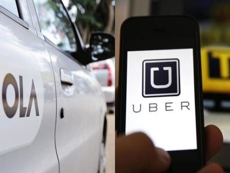 Ola-Uber taxi driver strikes again | ओला-उबर टॅक्सी चालक पुन्हा संपावर, सरकारसमोर १३ मागण्या