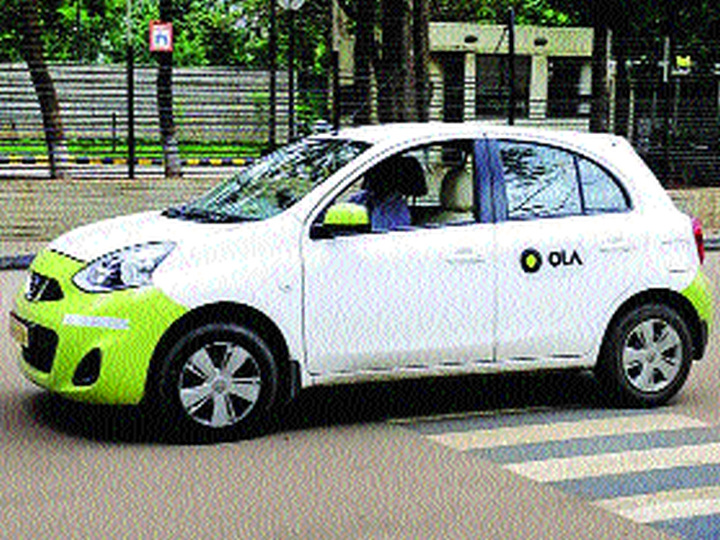  Solve the problems of Ola-Uber drivers; Movement on the road | ओला-उबेर चालकांचे प्रश्न सोडवा; रस्त्यावर उतरून आंदोलन