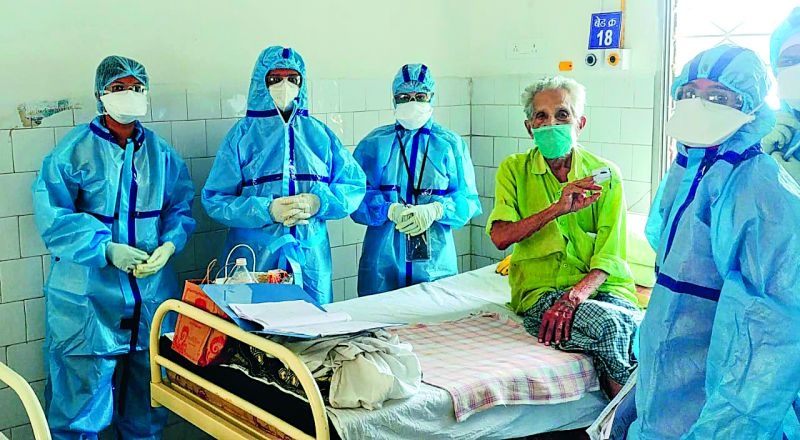 CoronaVirus in Nagpur: Twice as many patients recover in Nagpur | CoronaVirus in Nagpur : नागपुरात नव्या रुग्णांच्या तुलनेत दुप्पट रुग्ण बरे