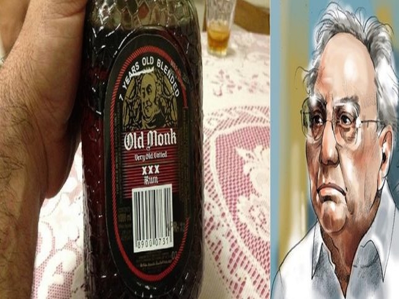 old monk rum manufacturer kapil mohan dies at 88 | 'ओल्ड माँक' या प्रसिद्ध रमच्या निर्मात्याचं निधन