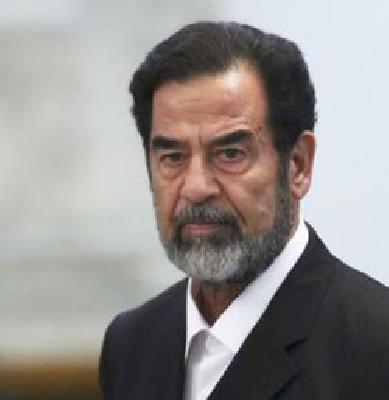 Saddam Hussein Fasih Sudhana-judicial killer murderer | सद्दाम हुसैनना फाशी सुनावणा-या न्यायाधीशाची अतिरेक्यांकडून हत्या