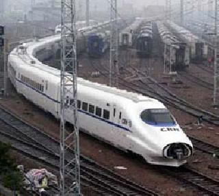 Mumbai - The first bullet train to be run on the Ahmedabad road | मुंबई - अहमदाबाद मार्गावर धावणार पहिली बुलेट ट्रेन