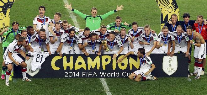 Germany FIFA World Cup champion | जर्मनी फिफा विश्वचषक विजेता