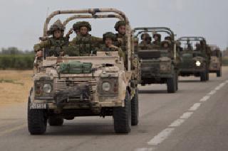 Israeli army attack in Gaza | गाझापट्टीत इस्रायली फौजांचा हल्ला