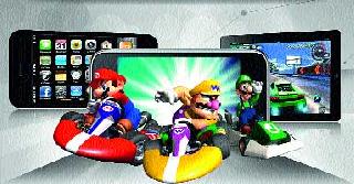 Kids get mobile game addiction due to fate | मुलांना मोबाईल गेमचे व्यसन भाग्यश्री मुळे
