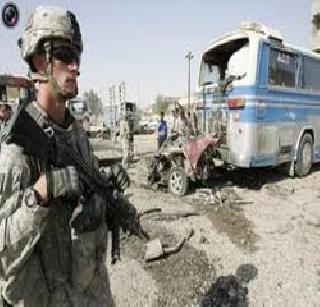 US attacks on extremist bases in Iraq | अमेरिकेचे इराकमध्ये अतिरेक्यांच्या अड्ड्यांवर हल्ले