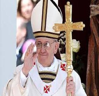 Predicting his own death made by Pope Francis | पोप फ्रान्सिस यांनी केले स्वत:च्या मृत्यूचे भाकीत
