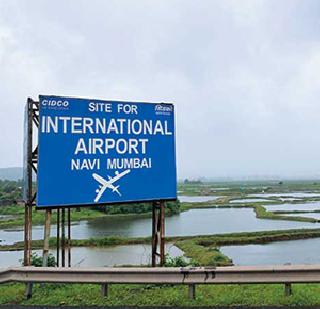 Mountain Stations for Navi Mumbai Airport | नवी मुंबई विमानतळासाठी करणार डोंगराचे सपाटीकरण