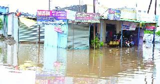 Poor presence in rainy district | पावसाची जिल्ह्यात दमदार हजेरी