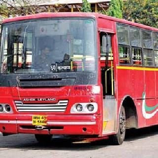 KDMT 14 buses missing | केडीएमटीचे १४ बसथांबे गायब