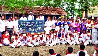 Devpur Vidyalaya Vyakhyan Chhand Mandal's initiative | देवपूर विद्यालय विज्ञान छंद मंडळाचा उपक्रम