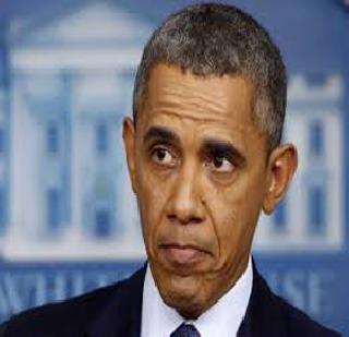 Barack Obama's robbery looted the store | बराक ओबामांचा मुखवटा घालून त्याने लुटले दुकान