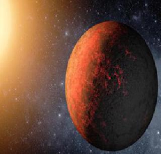 The new planet found at 2300 light years | २३०० प्रकाश वर्षे अंतरावर आढळला नवा ग्रह