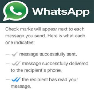 On the Whatsapp app, there will be no noise, message will be read | वॉट्स अ‍ॅपवर नो उल्लू बनाविंग, मेसेज वाचल्याचे कळणार