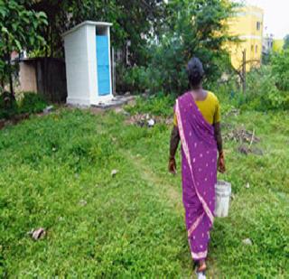 Toilets in Gujarat | गुजरातमध्ये शौचालयाची सक्ती