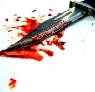 The wife's throat cut blood as she passed away | मुलगीच झाली म्हणून पत्नीचा गळा चिरून खून