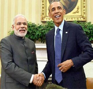 Indo-US relations at new height | भारत-अमेरिका संबंध नव्या उंचीवर