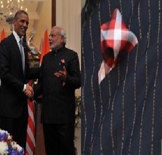 Debate over Modi's 'That' suit | मोदींच्या 'त्या' सूटवरुन वाद