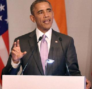 India's progress only after religious turbulence - Obama | धार्मिक तेढ संपल्यावरच भारताची प्रगती - ओबामा