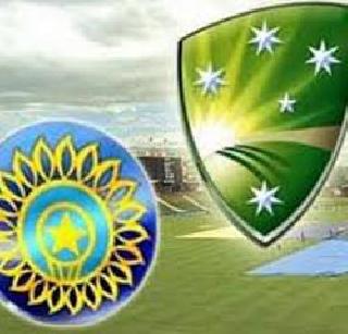 India-Australia wash-out match | भारत-आॅस्ट्रेलिया सामना वॉश आऊट