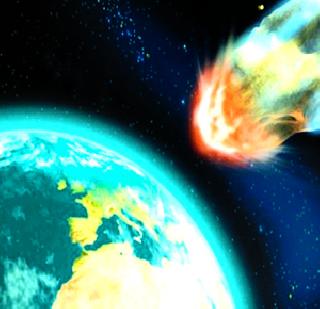 Large asteroid towards Earth | महाकाय लघुग्रह पृथ्वीच्या दिशेने