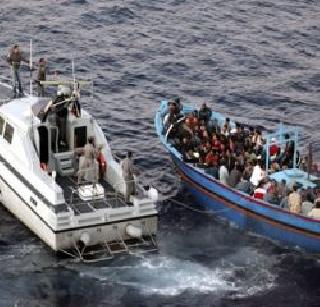 Fear of 700 deaths due to boat crash in Mediterranean Sea | भूमध्य सागरात बोट बुडाली, 700 जणांचा मृत्यू झाल्याची भीती