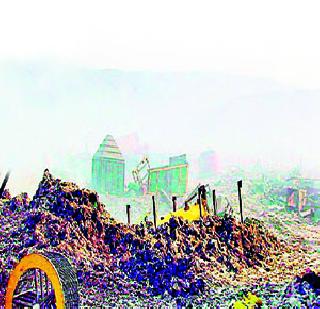 The place for the garbage project is not initial | कचरा प्रकल्पासाठी जागेला मुहूर्तच नाही