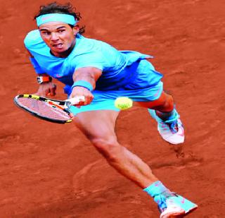 Nadal, Djokovic, Serena third round | नदाल, जोकोवीच, सेरेना तिसऱ्या फेरीत