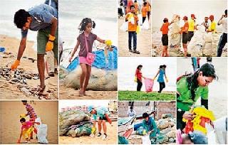 Cleanliness Army of the youth of Chennai | चेन्नईतल्या तरुणांची स्वच्छता आर्मी