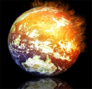 There is global warming, but ... | ग्लोबल वॉर्मिंग आहेच, पण...