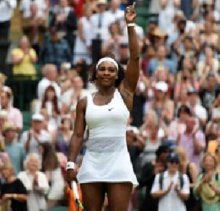 Serena, Sharapova, Murray, Wawrinka quarter finals | सेरेना, शारापोव्हा,मरे, वावरिंका क्वार्टर फायनलमध्ये