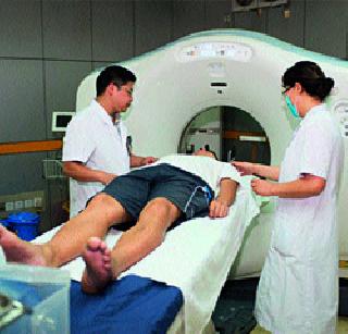 CT scan facility on paper | सीटी स्कॅन सुविधा कागदावरच