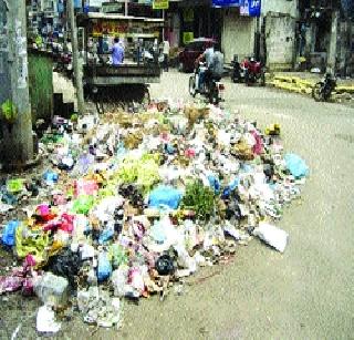 Bhiwandi Municipal cleanliness department slack | भिवंडी मनपाचा स्वच्छता विभाग सुस्त