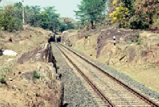 Tumsar-Tiroda railway route is unsafe | तुमसर-तिरोडा रेल्वे मार्ग असुरक्षित