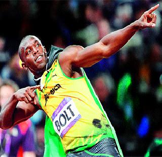 Usain Bolt's triumphant comeback | उसेन बोल्टचे विजयी पुनरागमन
