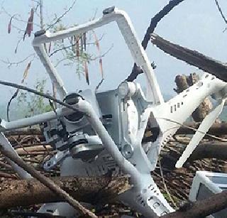 Pakistan kangawa kicks off; They say 'they' drones are from India only | पाकचा कांगावा सुरूच; म्हणे ‘ते’ ड्रोन भारताचेच