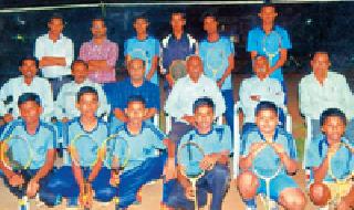 Yavatmal's badminton team at the state level | यवतमाळची बॅडमिंटन चमू राज्यस्तरावर