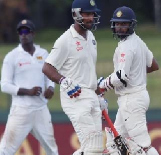 Sri Lanka were bowled out for 201, India were 21 for three | श्रीलंकेला २०१ धावांत गुंडाळले, भारत ३ बाद २१ धावा