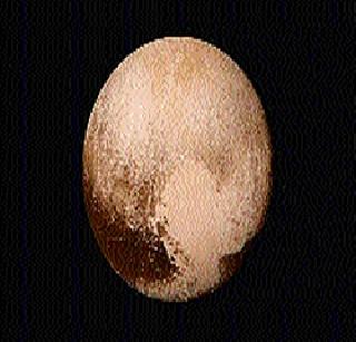 'Pluto' can be live-oriented | ‘प्लुटो’वर असू शकते सजीव सृष्टी