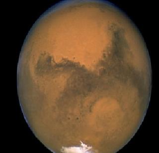 Water in the form of Mars - NASA | मंगळावर प्रवाहीत स्वरुपात पाणी - नासा