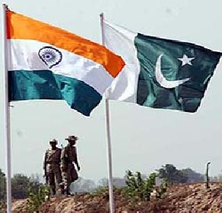 First leave Pakkhtim Kashmir - India has told Pak | आधी पाकव्याप्त काश्मीर सोडा - भारताने पाकला सुनावले
