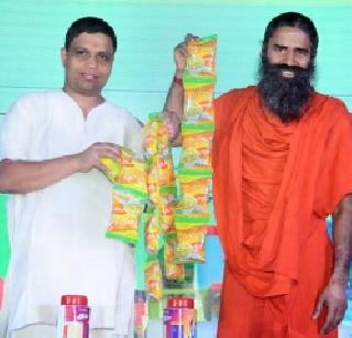 Ramdev Baba's flour noodles issue permission | रामदेव बाबांच्या आटा नूडल्सला परवानगीच्या वादाची फोडणी