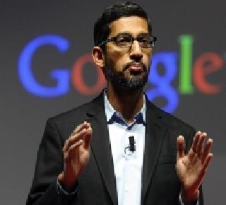 The CEO of Google, in support of the beautiful pitching Muslims | गूगलचे सीईओ सुंदर पिचाईही उतरले मुस्लिमांच्या समर्थनार्थ