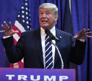 Intolerance Shigella, Donald Trump's popularity grew 11 percent in the United States | अमेरिकेत असहिष्णूता शिगेला, डोनाल्ड ट्रम्प यांची लोकप्रियता ११ टक्क्यांनी वाढली