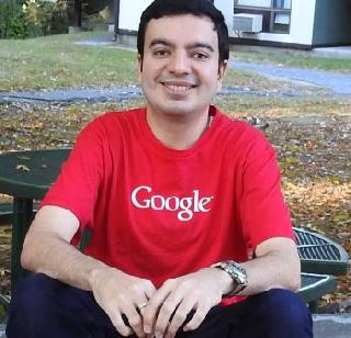 The 8-lakh prize given to Google by Sanla Google, owner of google.com for a minute | एका मिनिटासाठी google.com चा मालक झालेल्या सन्मयला गुगलने दिले आठ लाखाचे बक्षीस