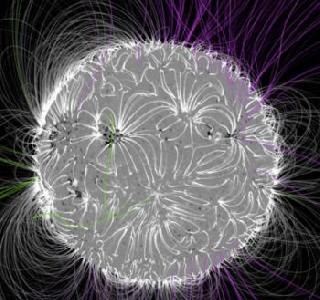The first video of Sun's magnetic field broadcast by Nasan | नासानं प्रसारीत केला सूर्याच्या चुंबकीय क्षेत्राचा पहिला व्हिडीयो
