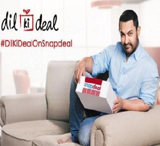 Due to 'Deal', snapdie's refusal to increase Aamir's contract | 'डील' संपुष्टात, आमिरचे कॉन्ट्रॅक्ट वाढवण्यास स्नॅपडीलचा नकार