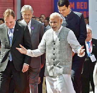 This century is for India: Modi | हे शतक भारताचेच : मोदी
