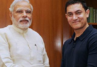 Amir's dinner with PM Modi in Mumbai? | मुंबईत आमीरचे पंतप्रधान मोदींसोबत डिनर ?
